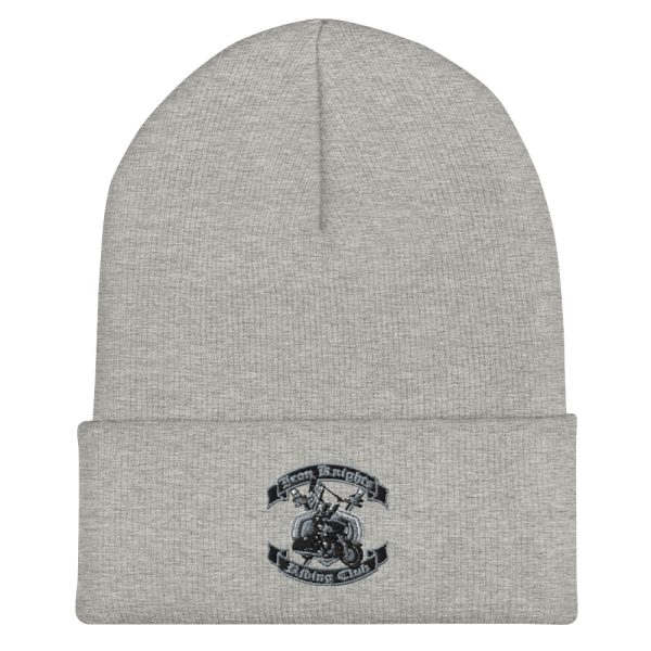 Cuffed Beanie Logo Outline - Image 2