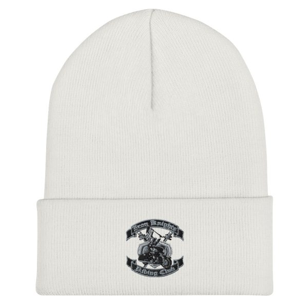 Cuffed Beanie Logo Outline - Image 3